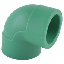 Georg Fischer - Codo 90o Ppr Hakan Plastik Aquasystem - George Fischer Diámetro: Ø110 Mm