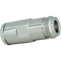 Connettore Femmina N Aircell 7 – 7393 – 50 Ω – Ottone Nichelato – Elettricità