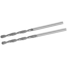 2 Hss-cnc-bohrer Mit Pilotspitze Ø 2,5mm Sty-sta51018-qz
