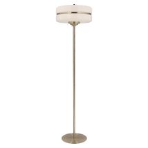 Stehlampe Lumineca Sarod 40x156 Cm Weiß Und Gold