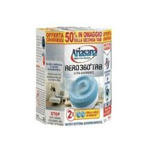 2 Pz Ricarica Ariasana Tab Doppia Bi Pack Aero 360 Neutro Aria Sana Pasticche