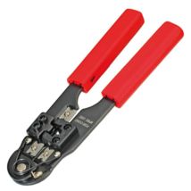Pinza Universale Per Crimpare Connettori Rj45 8 Pin E 8 Contatti