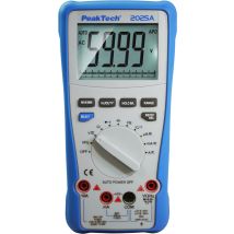 Strumento Di Misura Elettronico Peaktech 2025 A True Rms Auto Range