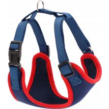 Dingo Szelki Bezuciskowe Harnais Bleu Marine Confortable