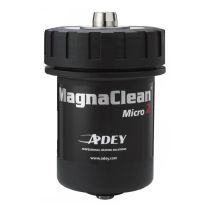 ADEY MagnaClean Micro 2 Magnetfilter 1 Zoll 95°C 6 bar 50 l/min Heizungswasserfilter für bis zu 8 Heizkörper