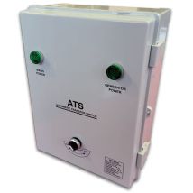 ITC Power ATS BOX 40A – Automatische Notstromumschaltung für Diesel-Stromaggregate 1-15 kW – 400V – 40A – 15m Kabel