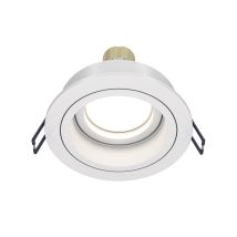 Akron Foco Empotrable Blanco, 1 Luz, Gu10