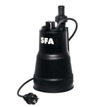 SFA Sanibroy Tauchpumpe SANIPUDDLE FSP 300W 5,5 m³/h 7 m Förderhöhe IP68 Notentwässerung Edelstahl 3,7 kg