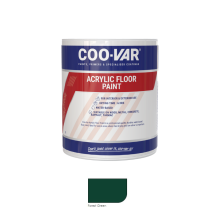Coovar Acrylic Floor Paint - Forest Green - 2.5 Litre
