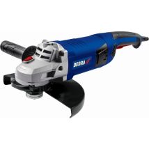 Dedra Smerigliatrice Angolare 2100w 230 Mm 6500 Rpm
