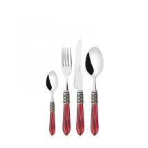 Set Von 24 Teilen In Box Compact Optical Rider Antico Rosso Madreperla Bugatti