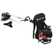 Motor-heckenschere Mit Rückenantrieb 52cc - Messer + Faden - Elem Garden