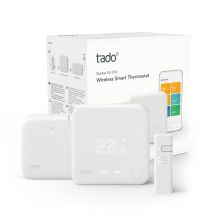 Kit Base, Termostato Intelligente Radio V3+, Termostato Digitale Per Caldaia, Cronotermostato, Termostato Intelligente, Compatibile Con Alexa, Siri E 