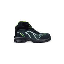 Chaussures Hautes Oren B0979 - Noir/vert- Pointure 46 - Base Protection