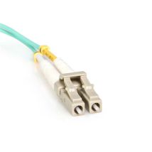 Startech.com 2 M 10 Gb Aqua Multimode 50/125 Duplex Lszh Lwl-patchkabel Lc - Lc