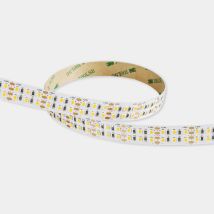 Leds C4 Tira Led On Advanced Double Led 96 Blanco Cálido - 2700k Cri 90 Ip20 7385lm Para Interior De Pared, Techo En Salón, Oficina, Comedor