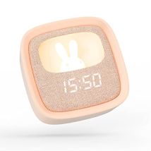 Mobility On Board Billy Clock Sveglia Per Bambini Rosa