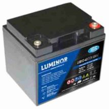 Energy Safe - Batteria Al Pb Agm Vrla Serie Cyclic 12v 75,8ah C20 (fm6)