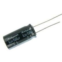 Condensatore Elettrolitico 1500uf 6.3v 105âo 10x16mm Radiale 1500mf6.3v105