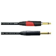 Cordial 11214 Klinke Instrumenten Anschlusskabel [1x Klinkenstecker 6.3 Mm (mono) - 1x Klinkenstecke