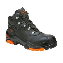 Zapatos De Seguridad Pezzol Clan S7s Ci Hi Sc Hro Fo Lg Sr - 43 (eu) - Negro