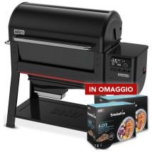Barbacoa Weber Pellet Searwood Xl Negro Cód. 1500131