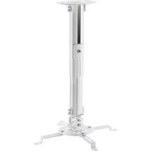 Reflecta Prometheus Supporto A Soffitto Per Proiettore Montaggio A Soffitto, Ruotabile, Inclinabile Distanza Dal Soffit