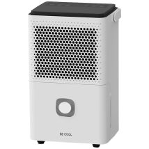 Be Cool - Bc10lef2301 Luftentfeuchter Weiß, Bis Zu 10 Liter Pro Tag, Bis Zu 15m²