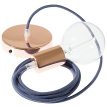 Lámpara Creative-cables Rc30 Porcelana Cable Algodón 2m