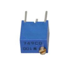 3266w-1-103lf Trimmer Cermet Linéaire 0.25 W 10 Kω 4320 ° 1 Pc(s) R089102 - Bourns