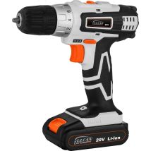 Vulcan Taladro Atornillador 20v Li-ion Con Doble Batería