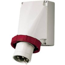 Mennekes Type 361 Cee 63 A 5-pole 400 V Male Wall Socket, Ip67