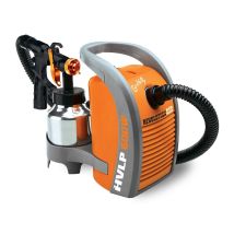 Estación de pintura Mecafer RevolutionAir 87DIN – 600 W – 1 litro – 1650 L/min – Pistola de pintura HVLP
