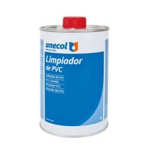 Limpiador PVC UNECOL – 1 litro – Disolvente para tuberías – Bote metálico – Mantenimiento y limpieza de sistemas de plomería