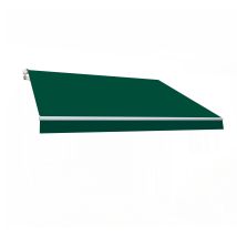 Smartsun Manuelle Markise 3x2m Grün Polyestergewebe