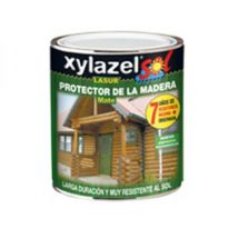 Xylazel – Vernice opaca per legno Rovere 0,750L – Resistente agli agenti atmosferici, idrorepellente – Finitura opaca