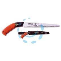 Scie D'Élagage De Précision Avec Fourreau - Lame Droite 150 Mm (gsf-150-sh) Manche Orange