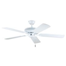 Ceiling Fan White Eagle Slimline With Pull Cord
