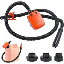 Pompa Di Carburante Elettrica Rosvola Da 2,4 Gpm Con Arresto Automatico, Pompa Diesel, Pompa Di Trasferimento Liquidi Con Adattatore A 3 Misure, Pompa