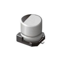 Condensatore elettrolitico SMD 10μF 35V DC Ø5x5,5mm – Capacità 10μF – Tensione 35V DC – SAMWHA