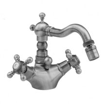 Eurorama - Monoforo Bidet Con Piletta A Saltello 1"1/4 - Serie: Orientes - Colore: Cromato