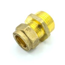 Raccordo filettato 15x3/4"" GZ Compression – Ottone – 15x3/4''