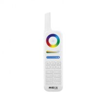 Control Remoto Regulable Blanche Rf 8 Áreas Rgb+w
