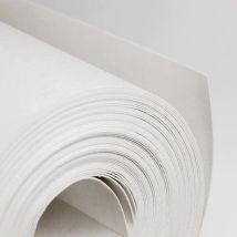 Erfurt - Anaglypta Supercover 2500 Grade Extra Thick Heavy Duty Lining Wallpaper White