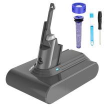 V7 21,6 V 4000 Mah Li-ion Ersatzakku Kompatibel Mit Dyson V7 V7 (225403) 6-inr18/65-1 968670-02 968670-03 968670-06