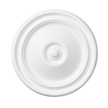 Decoflair - Ceiling Rose Medallion Decor Contemporary Modern Light Chandelier Feature