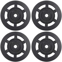 Pulley For Cable Pulley Bearing Pulley Bearing Weight Lifting Pulley Ball Bearing Sport Machine For Gym Fitness Equipment Garage Door Replacement Part
