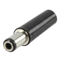 Conector CC Valueline – Diámetro 2.5 mm – Longitud 9.5 mm – Pack de 5 unidades