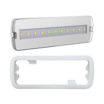 Alca Power Lampada D' Emergenza Da Incasso/superficie 6500k 400lm Se+sa Ap49116