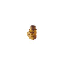 Thermador – Rubinetto idrometro 12x17 con scarico – Pressione max: 3 bar, Filettatura: 1/2" – Manometro per riscaldamento centralizzato